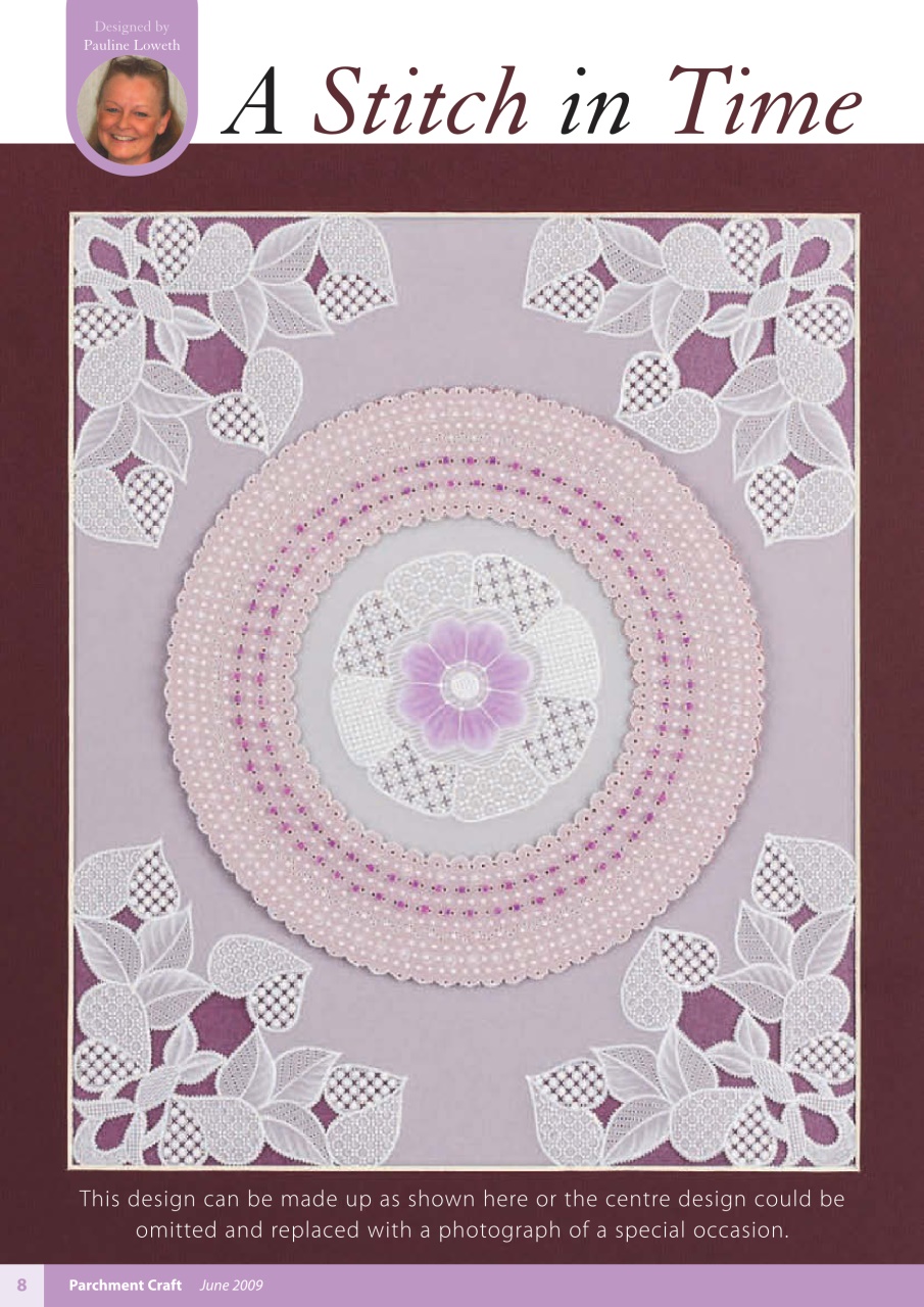 Parchment Craft Preview Pages