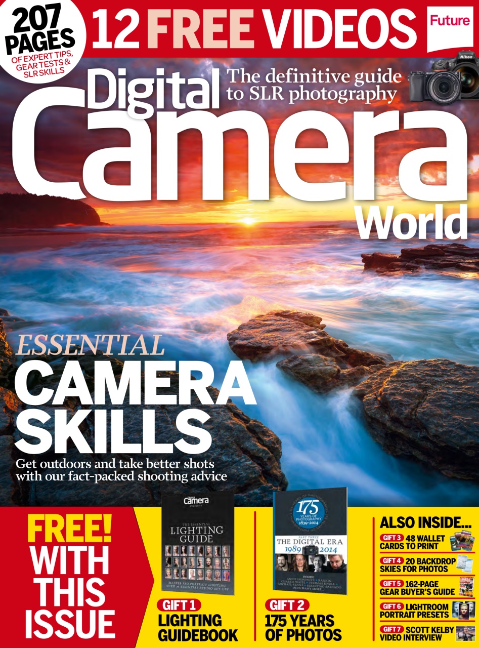 Digital Camera Magazine Preview Pages