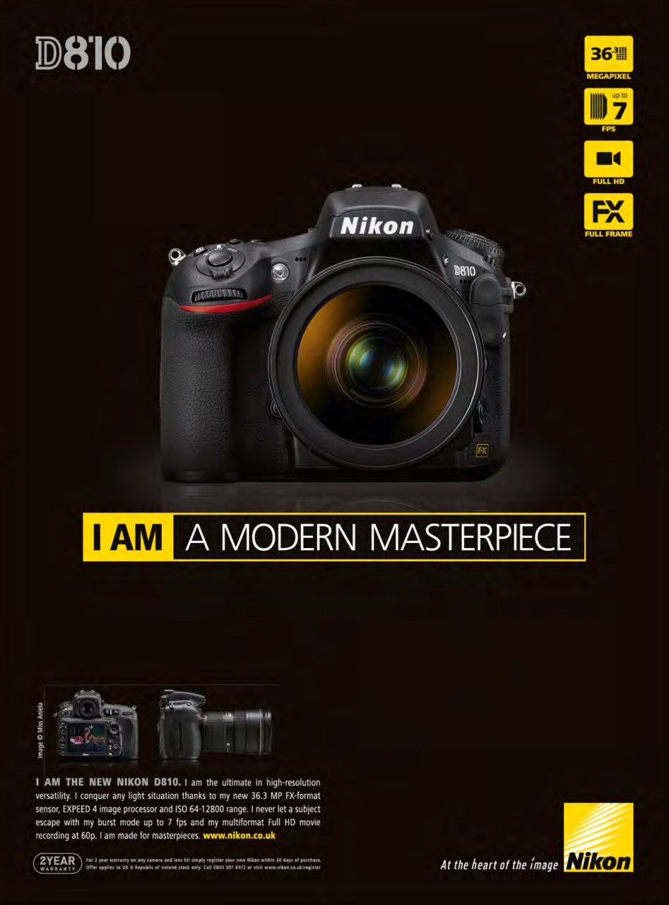 Digital Camera Magazine Preview Pages