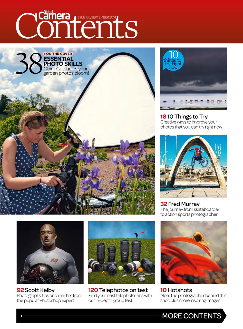 Digital Camera Magazine Preview Pages