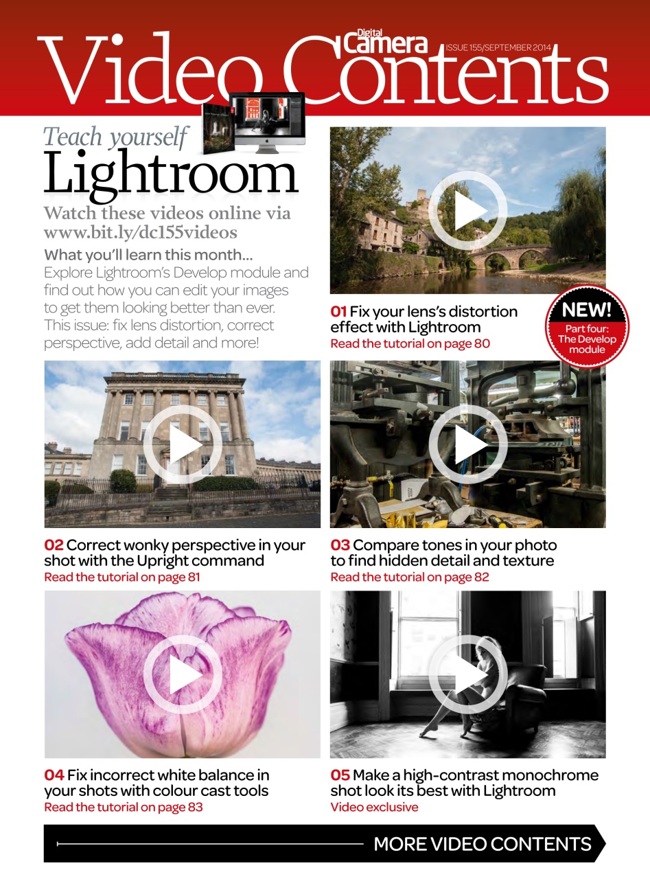 Digital Camera Magazine Preview Pages