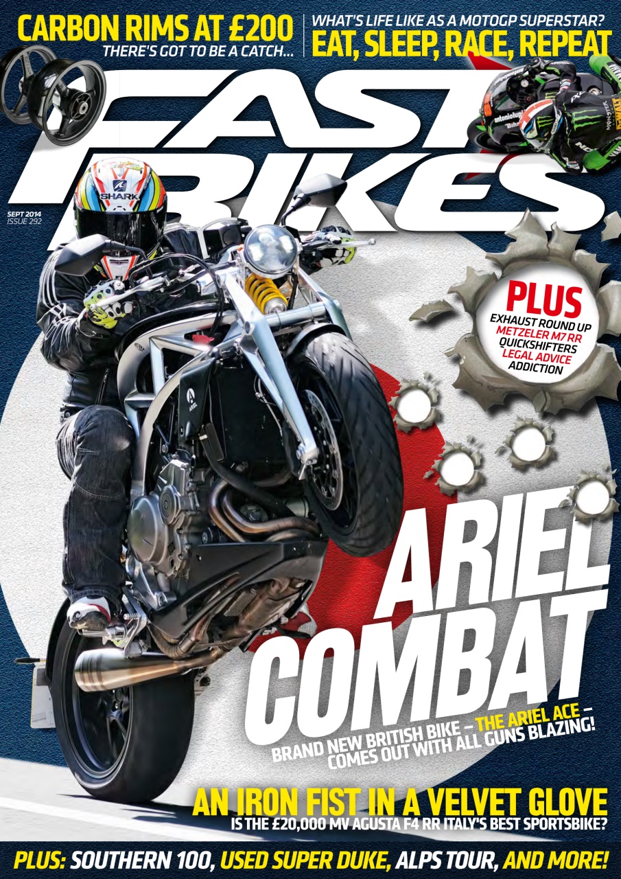 Fast Bikes Preview Pages
