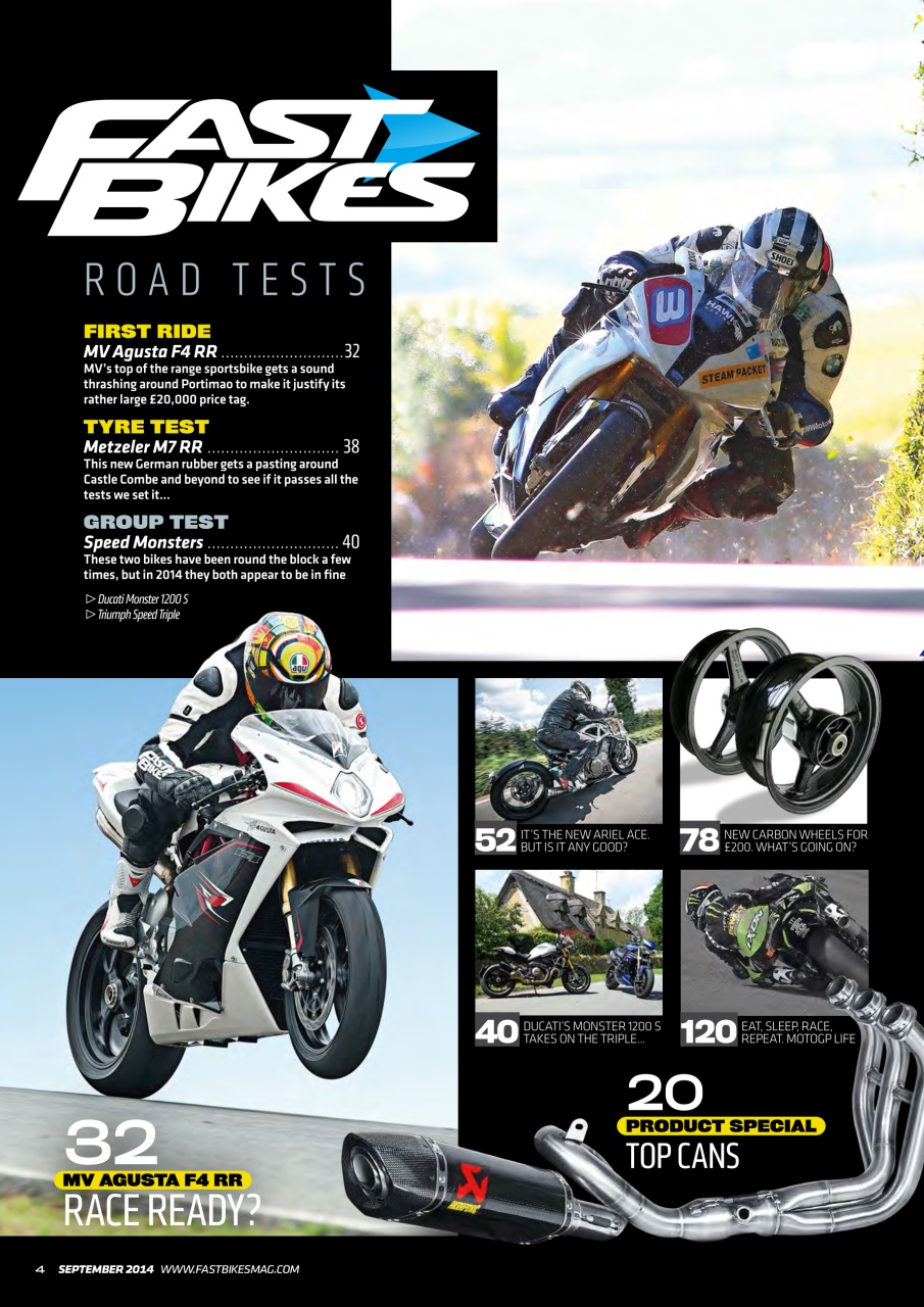 Fast Bikes Preview Pages