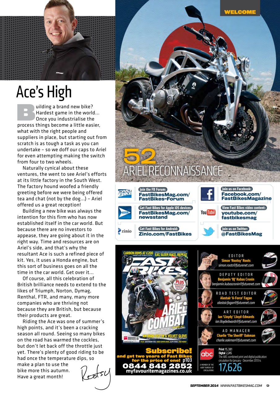 Fast Bikes Preview Pages