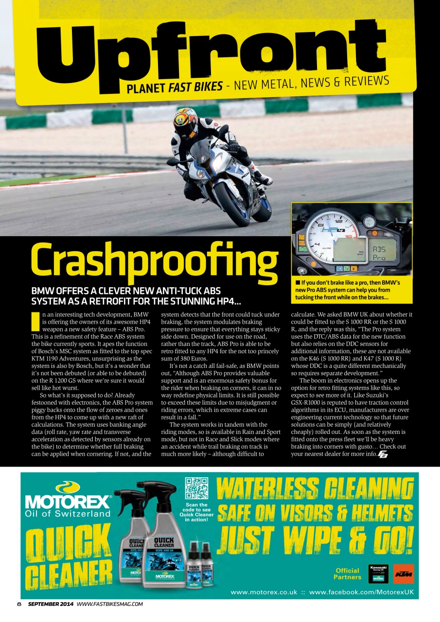 Fast Bikes Preview Pages