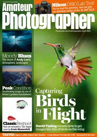 Amateur Photographer issue 16th August 2014