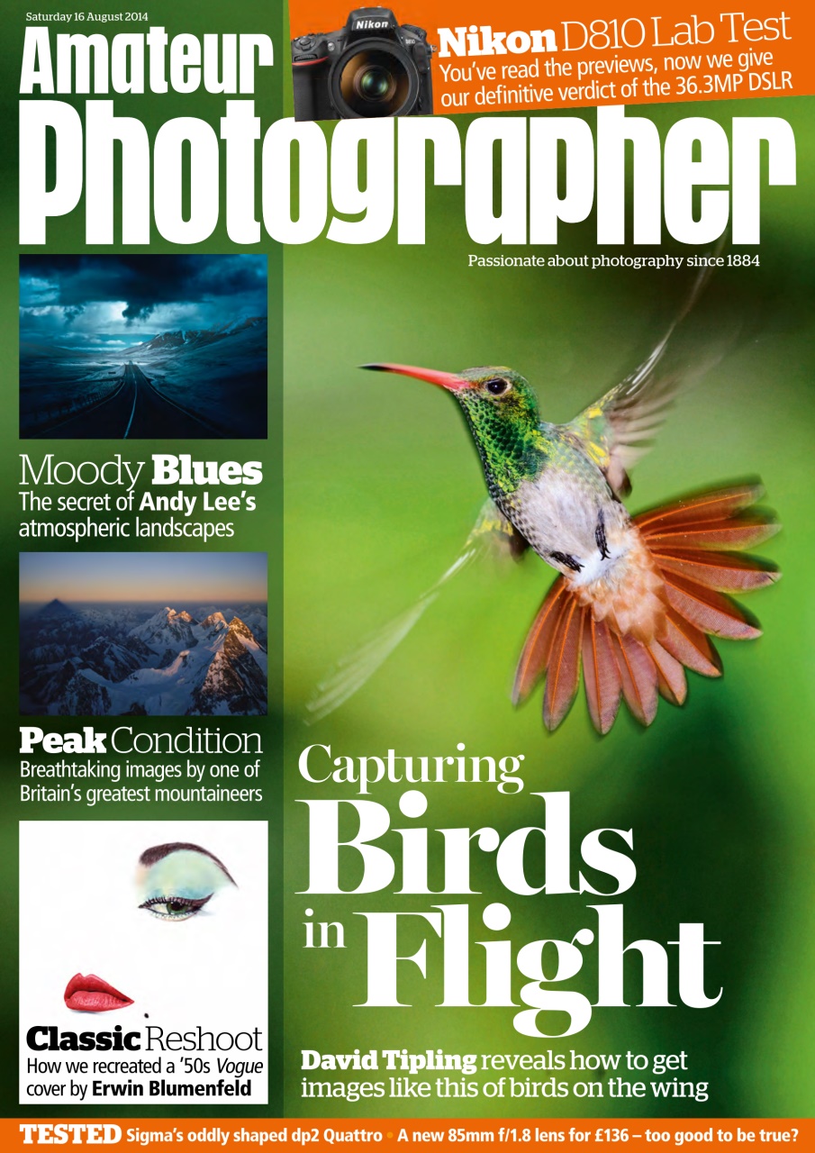 Amateur Photographer Preview Pages