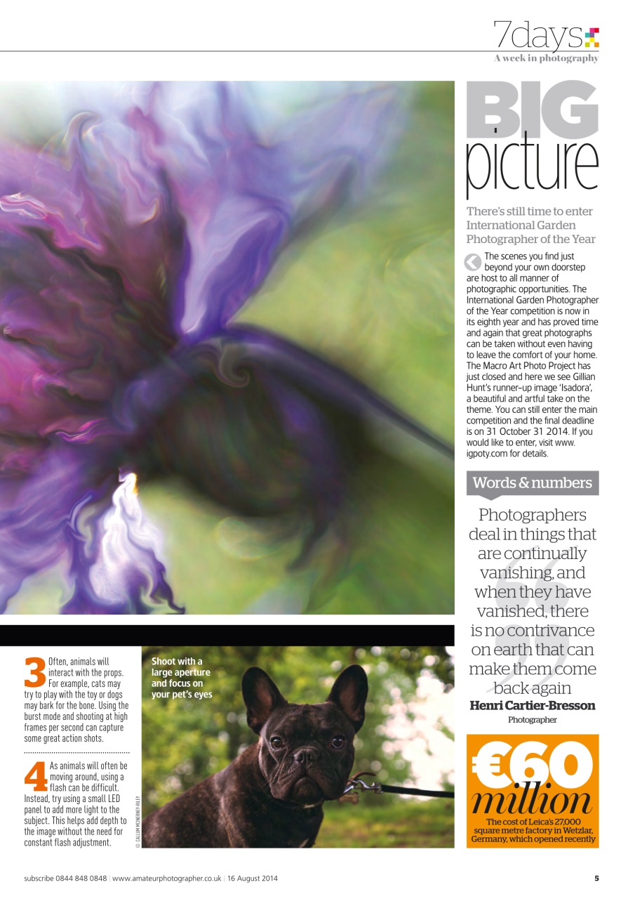 Amateur Photographer Preview Pages