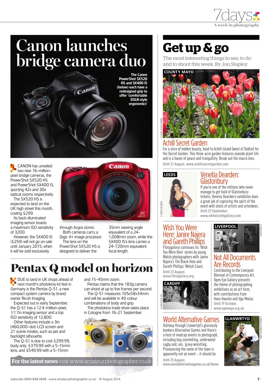 Amateur Photographer Preview Pages