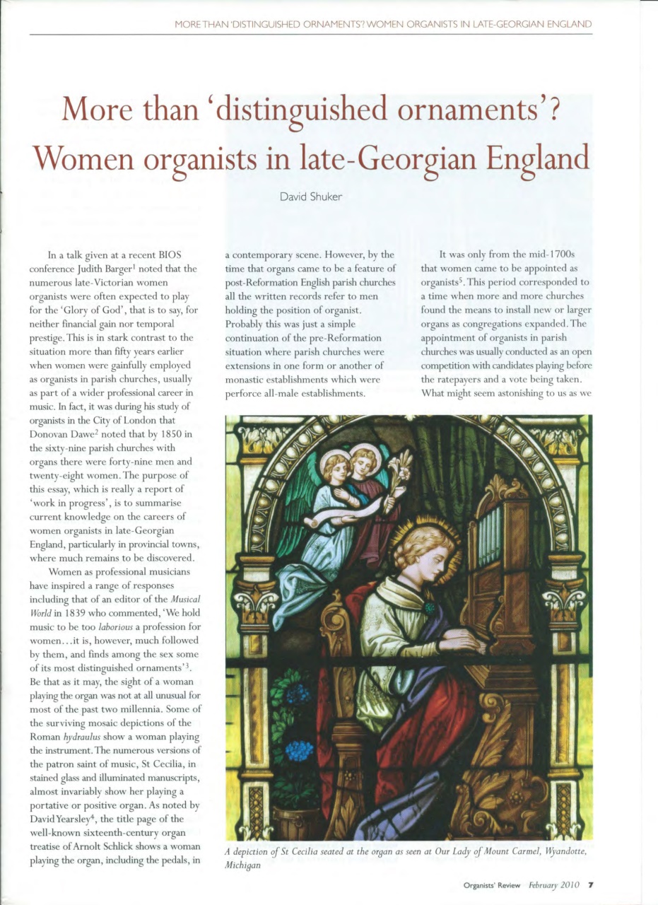 Organists' Review Preview Pages