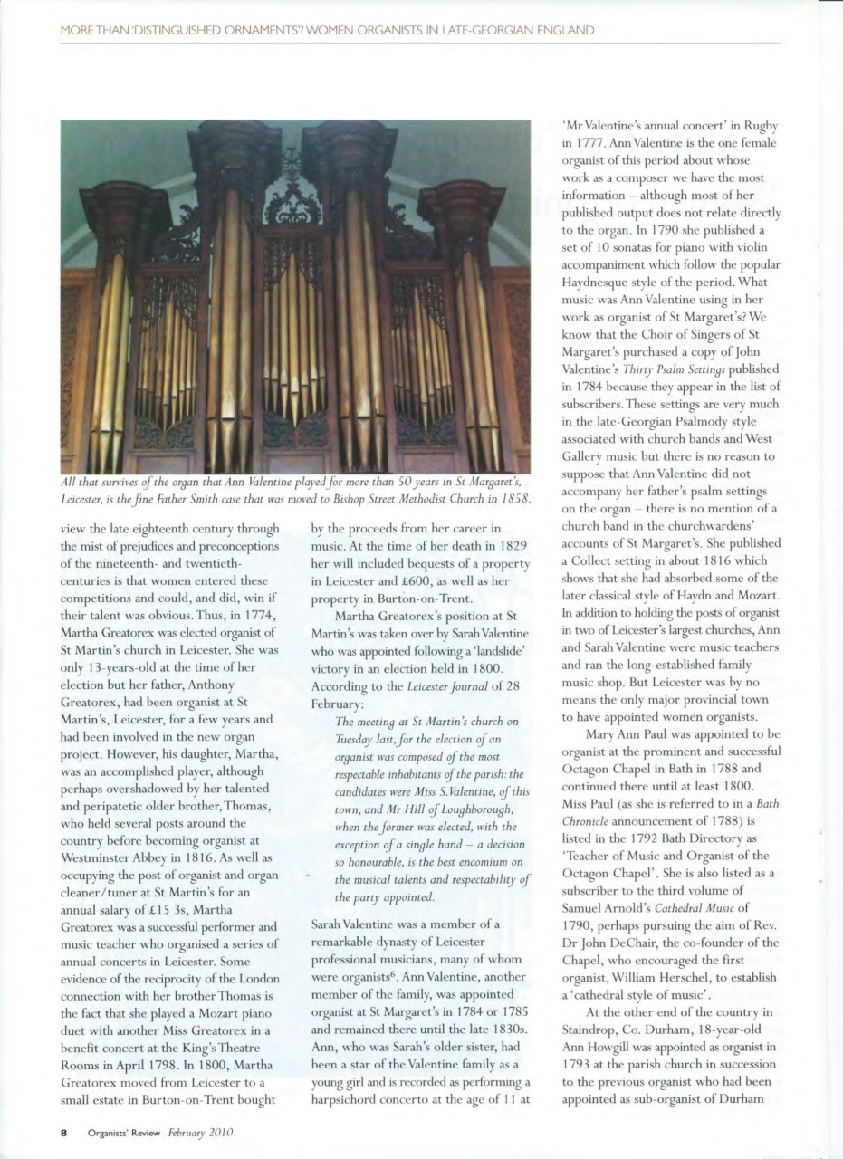 Organists' Review Preview Pages