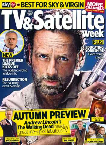 TV & Satellite Week issue 16th August 2014