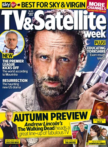 TV & Satellite Week issue 