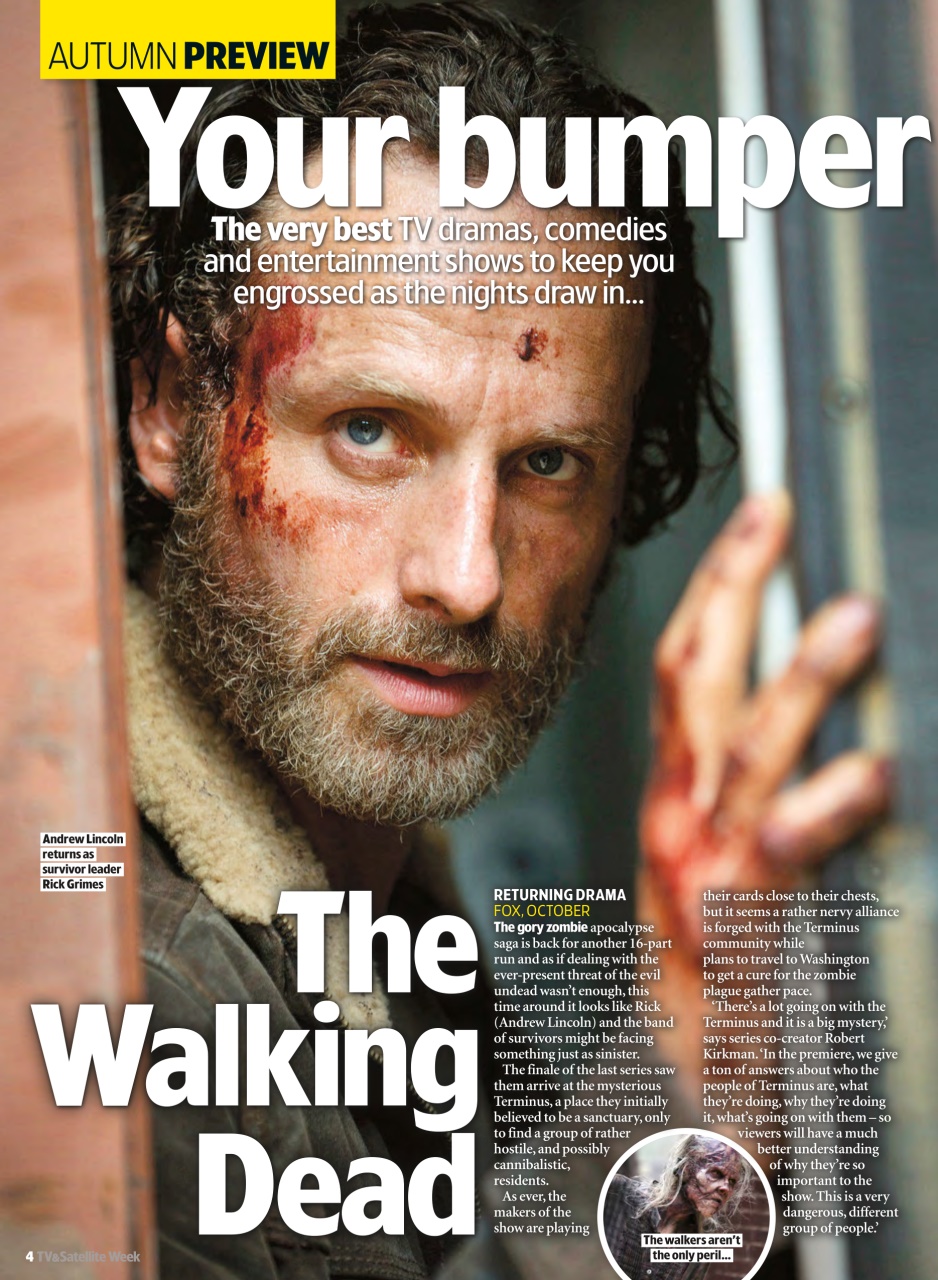 TV & Satellite Week Preview Pages
