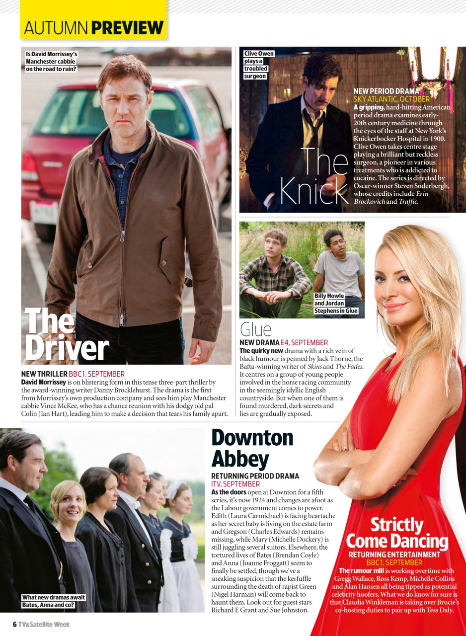 TV & Satellite Week Preview Pages