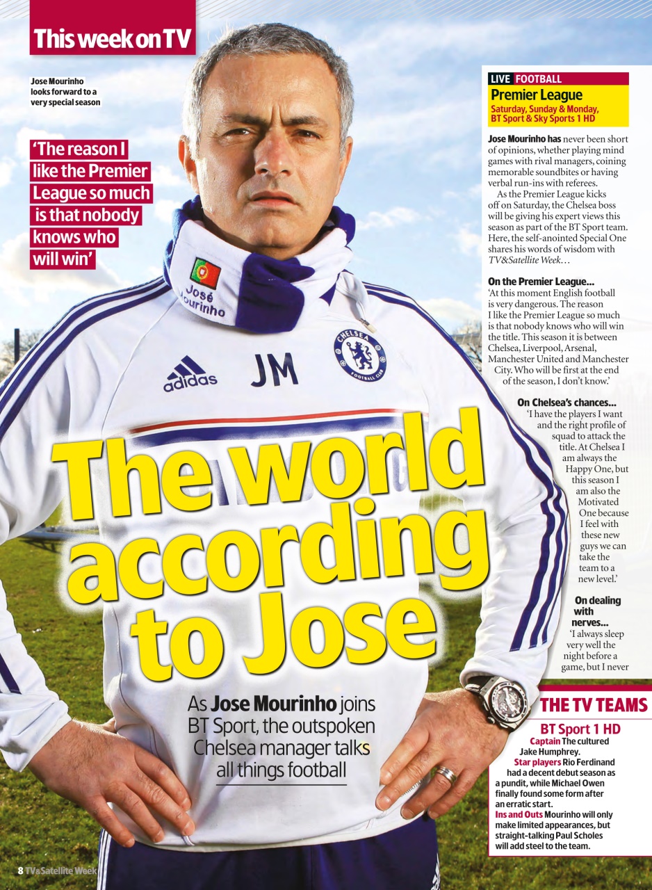 TV & Satellite Week Preview Pages