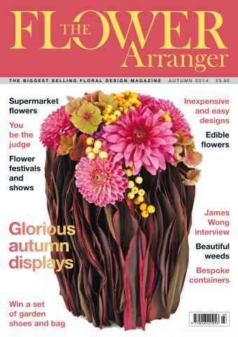 The Flower Arranger issue Autumn-14