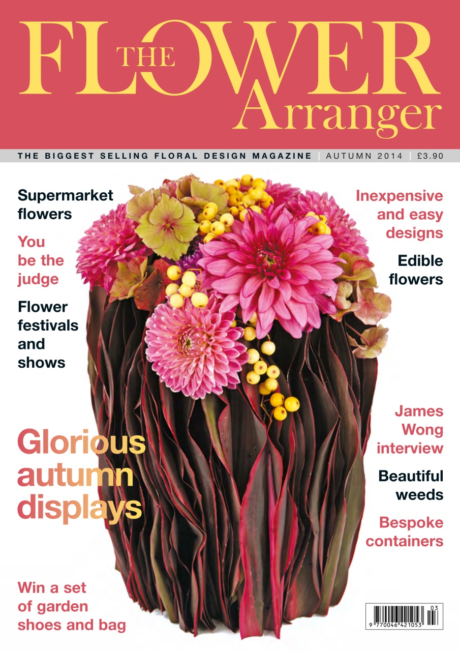 The Flower Arranger Preview Pages