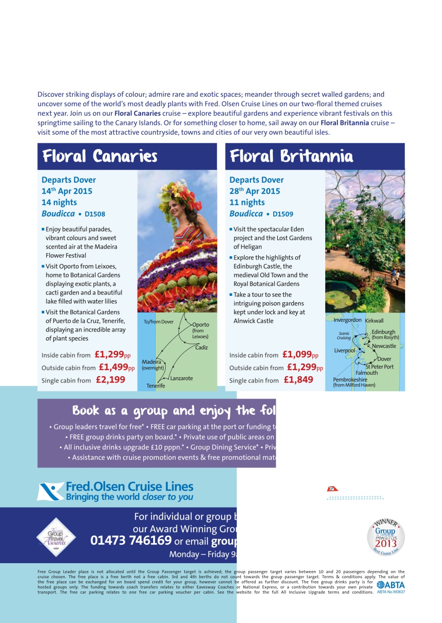 The Flower Arranger Preview Pages