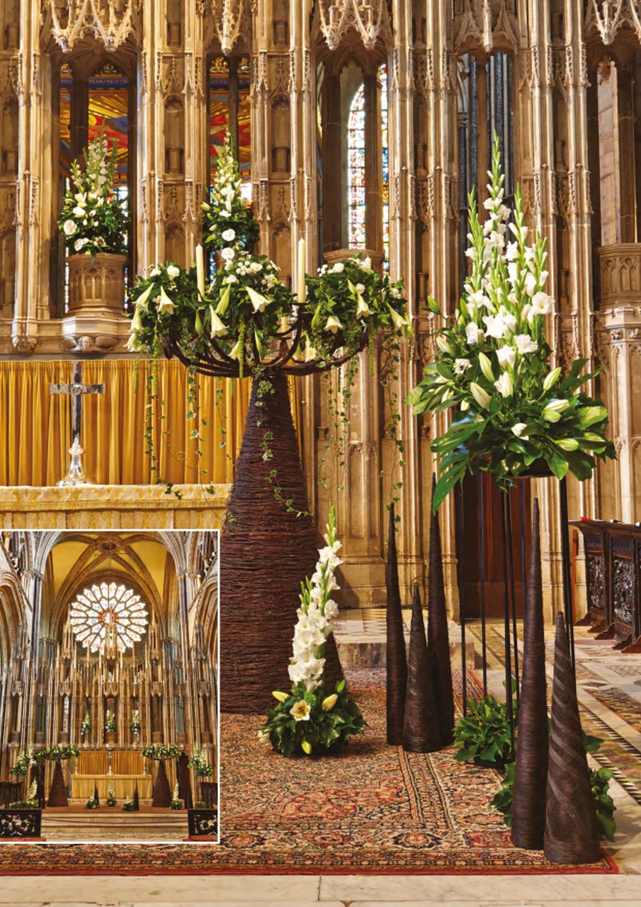 The Flower Arranger Preview Pages