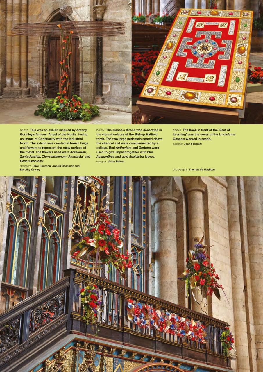 The Flower Arranger Preview Pages