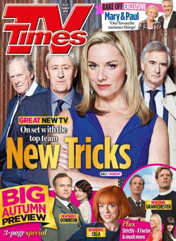 TV Times issue 16th August 2014