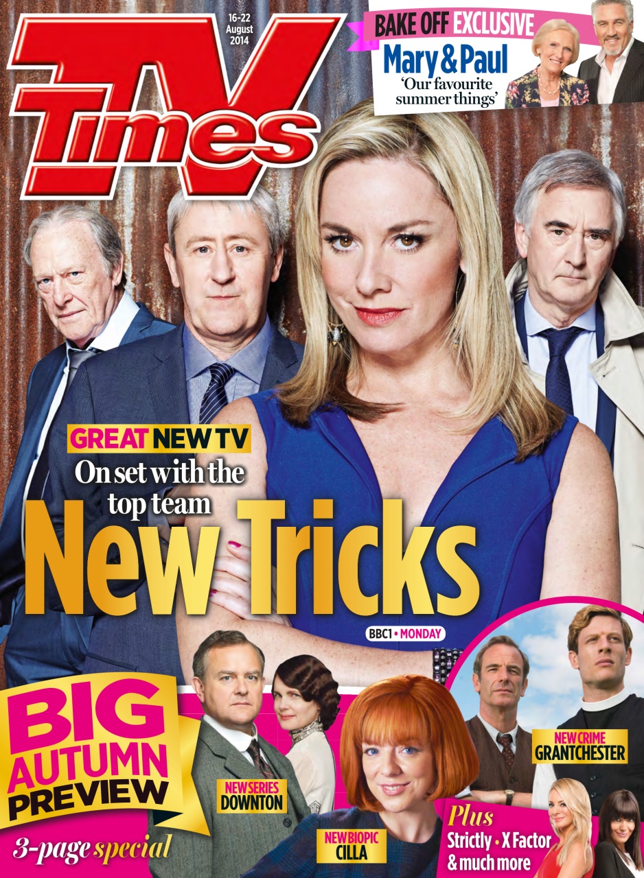 TV Times Preview Pages