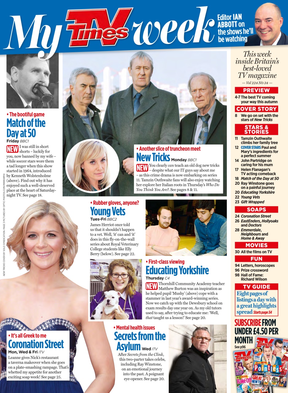 TV Times Preview Pages