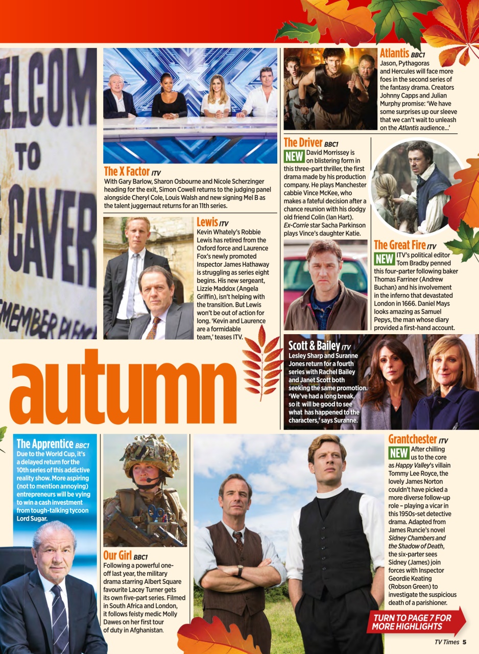 TV Times Preview Pages