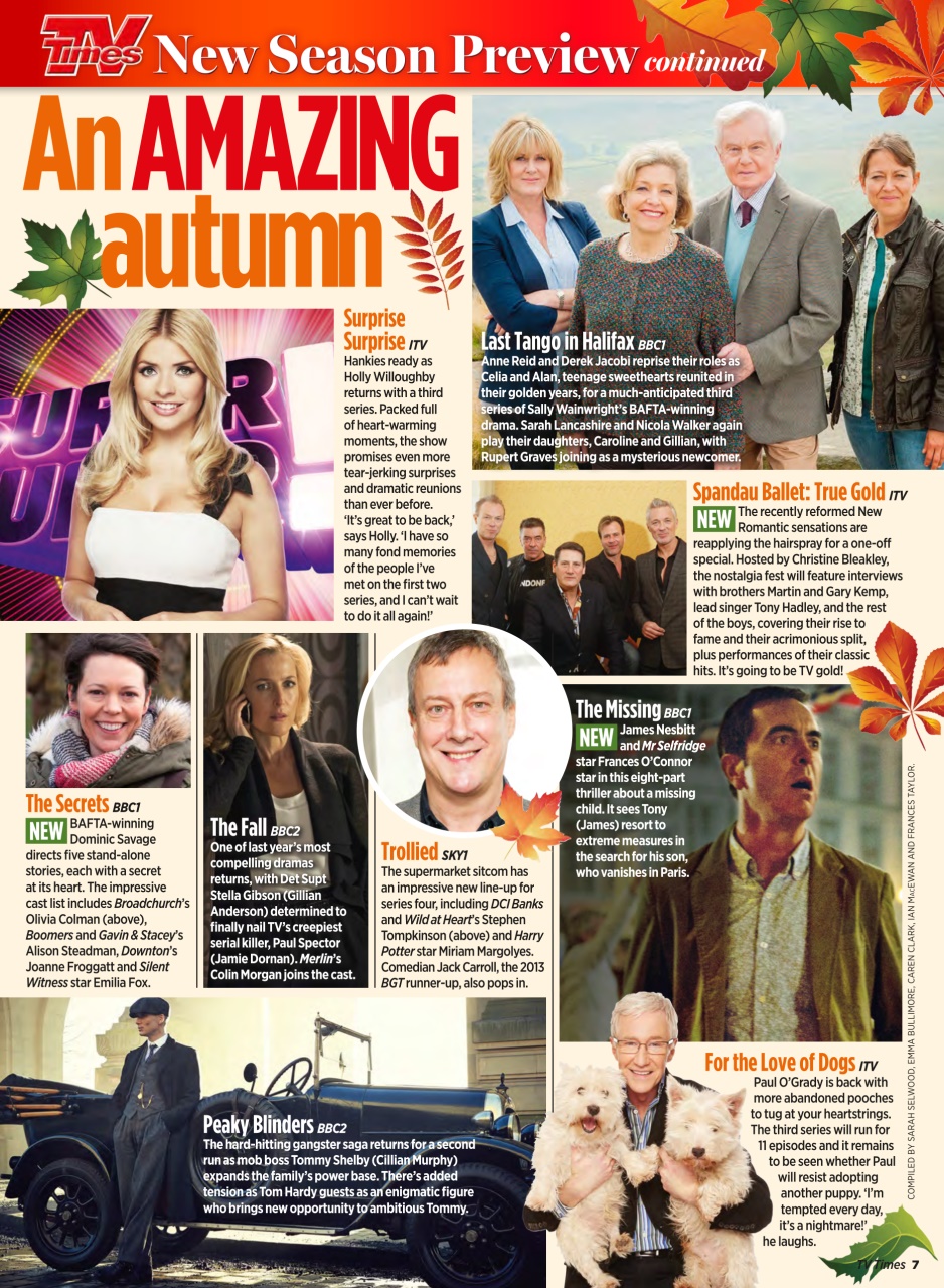 TV Times Preview Pages