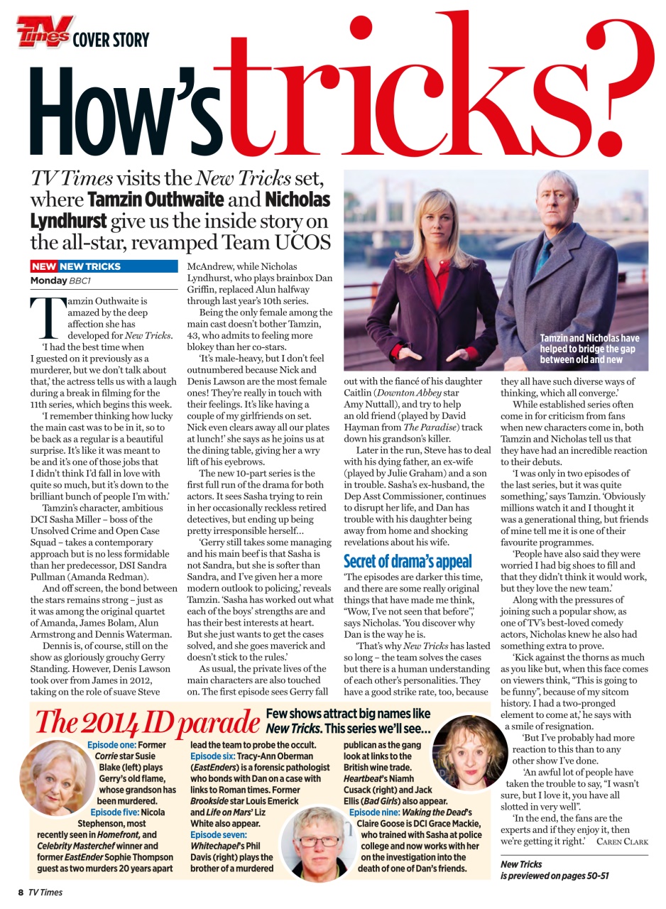 TV Times Preview Pages