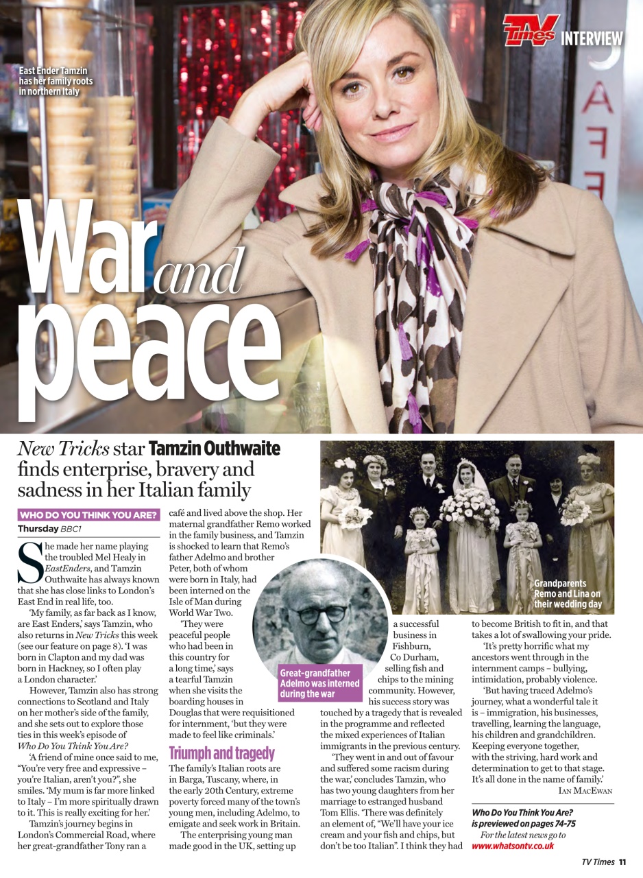 TV Times Preview Pages