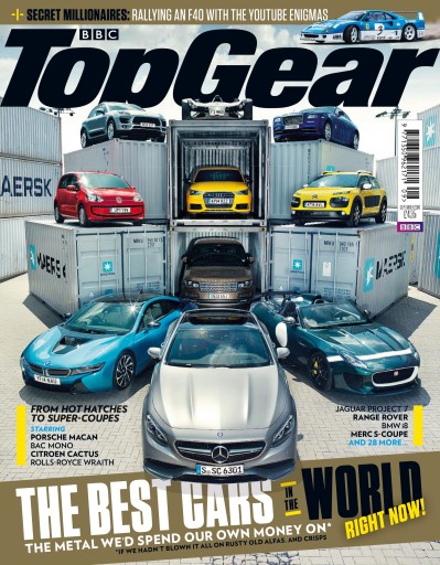 BBC Top Gear Magazine issue 