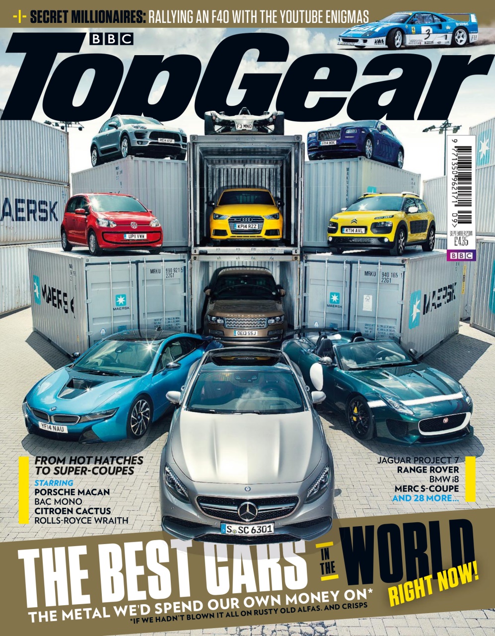 BBC Top Gear Magazine Preview Pages