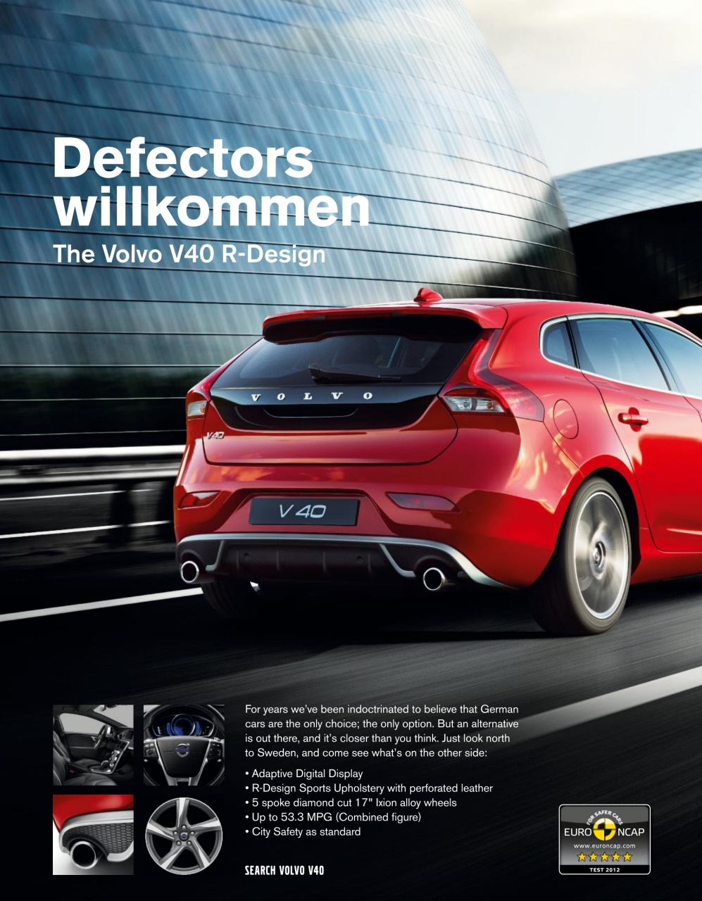 BBC Top Gear Magazine Preview Pages