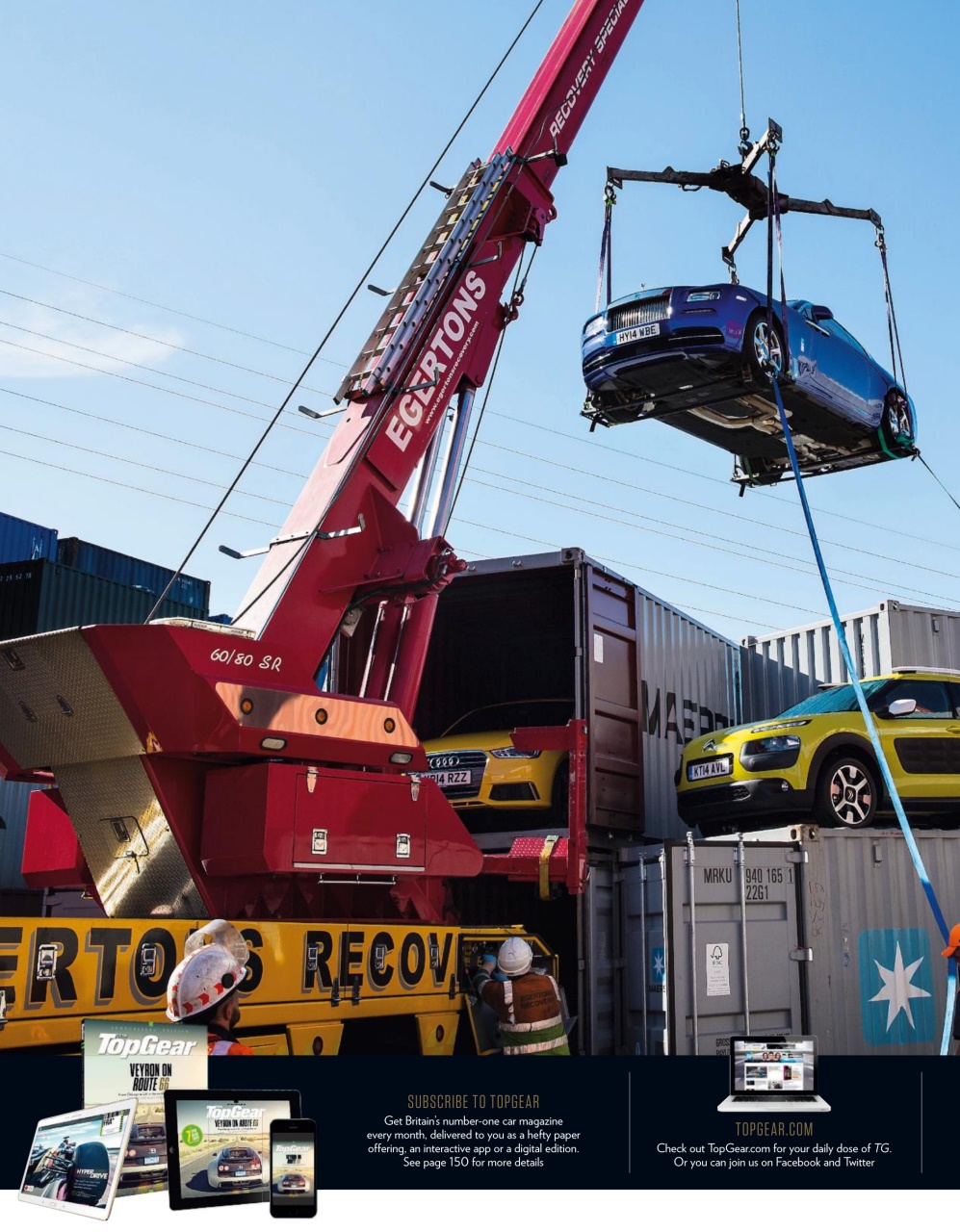 BBC Top Gear Magazine Preview Pages