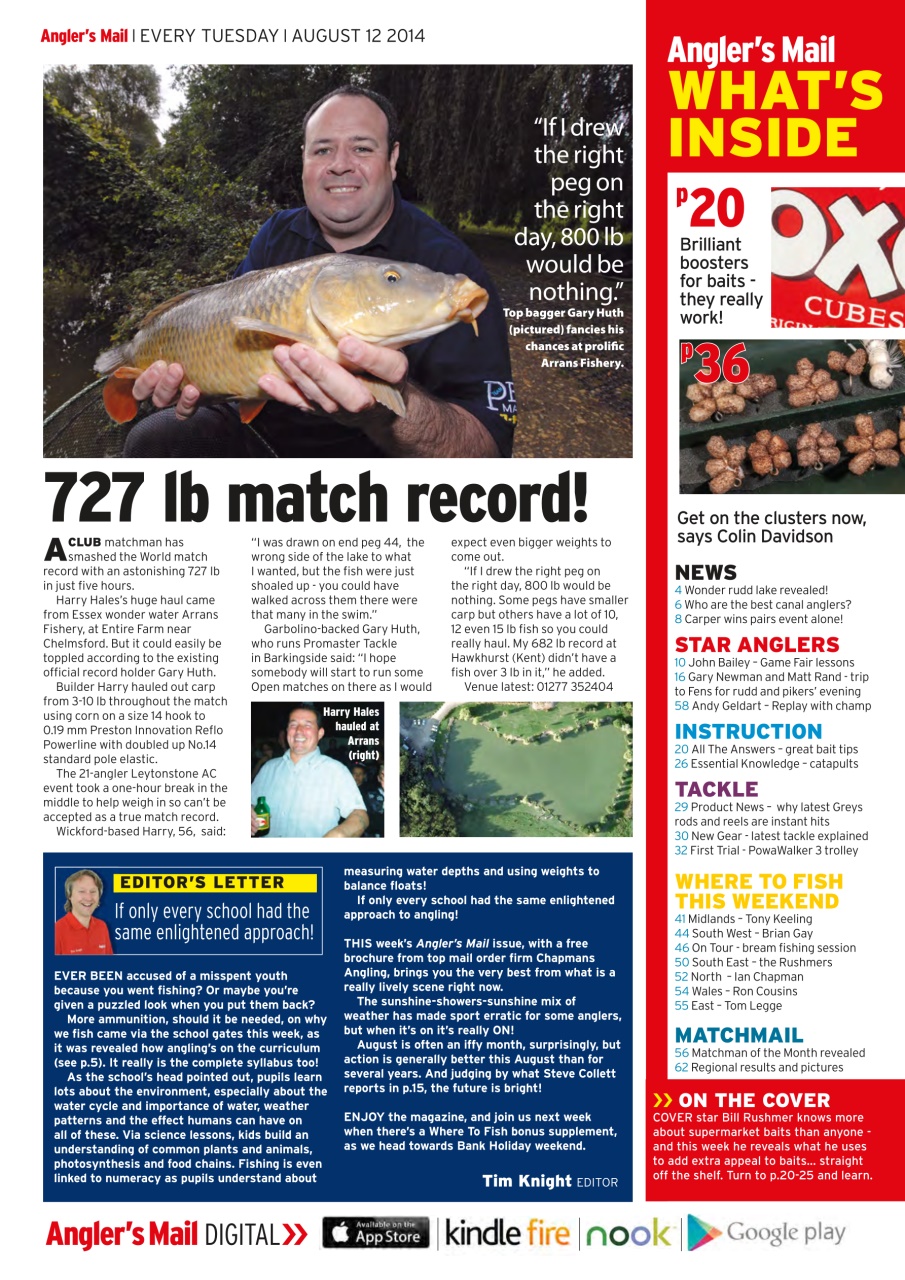 Anglers Mail Preview Pages