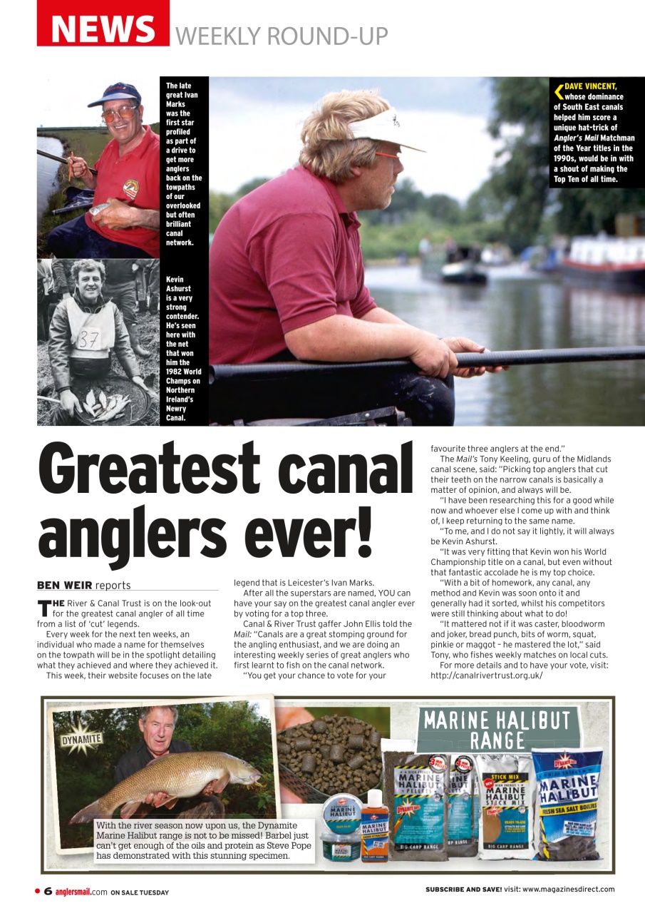 Anglers Mail Preview Pages