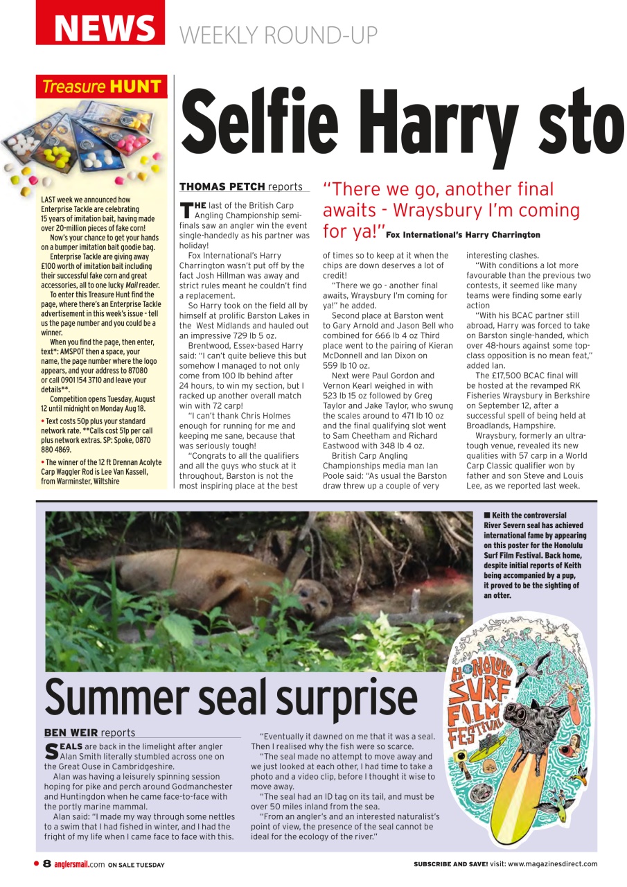 Anglers Mail Preview Pages