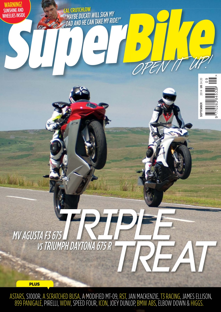Superbike Magazine Preview Pages