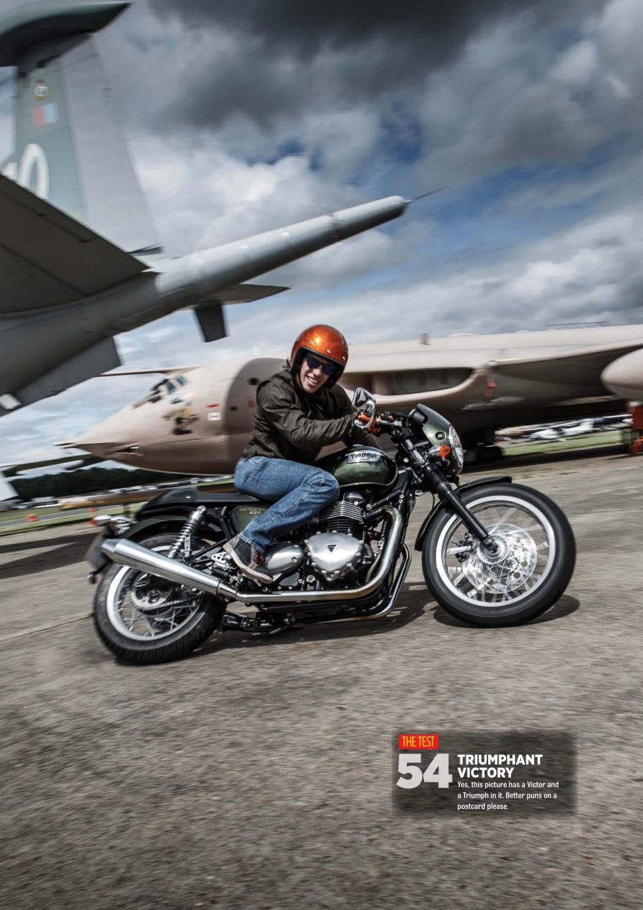 Superbike Magazine Preview Pages