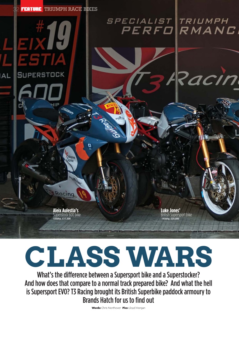 Superbike Magazine Preview Pages