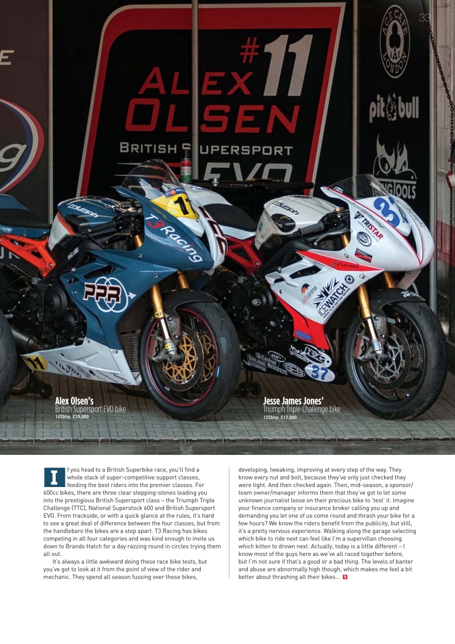 Superbike Magazine Preview Pages
