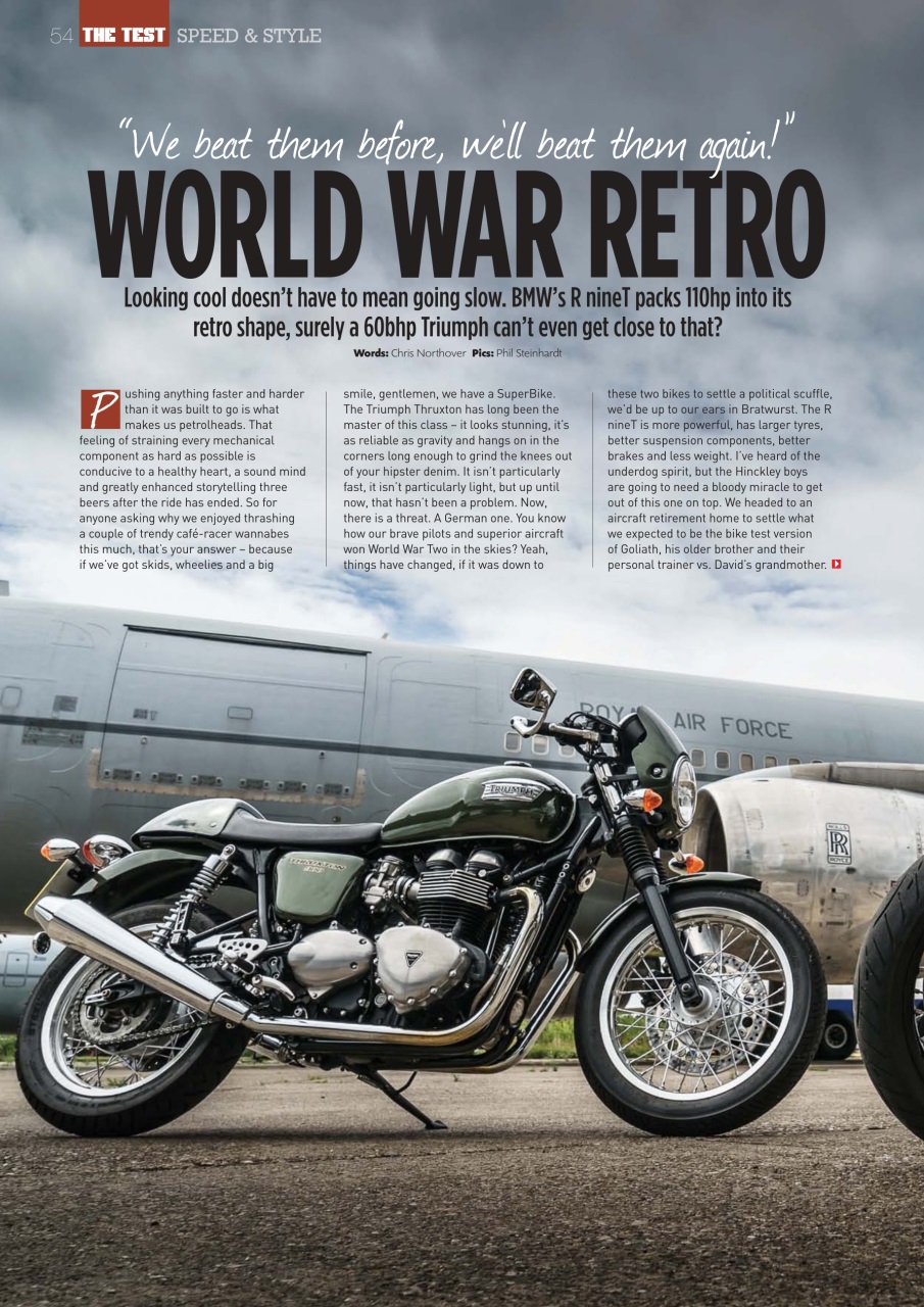 Superbike Magazine Preview Pages