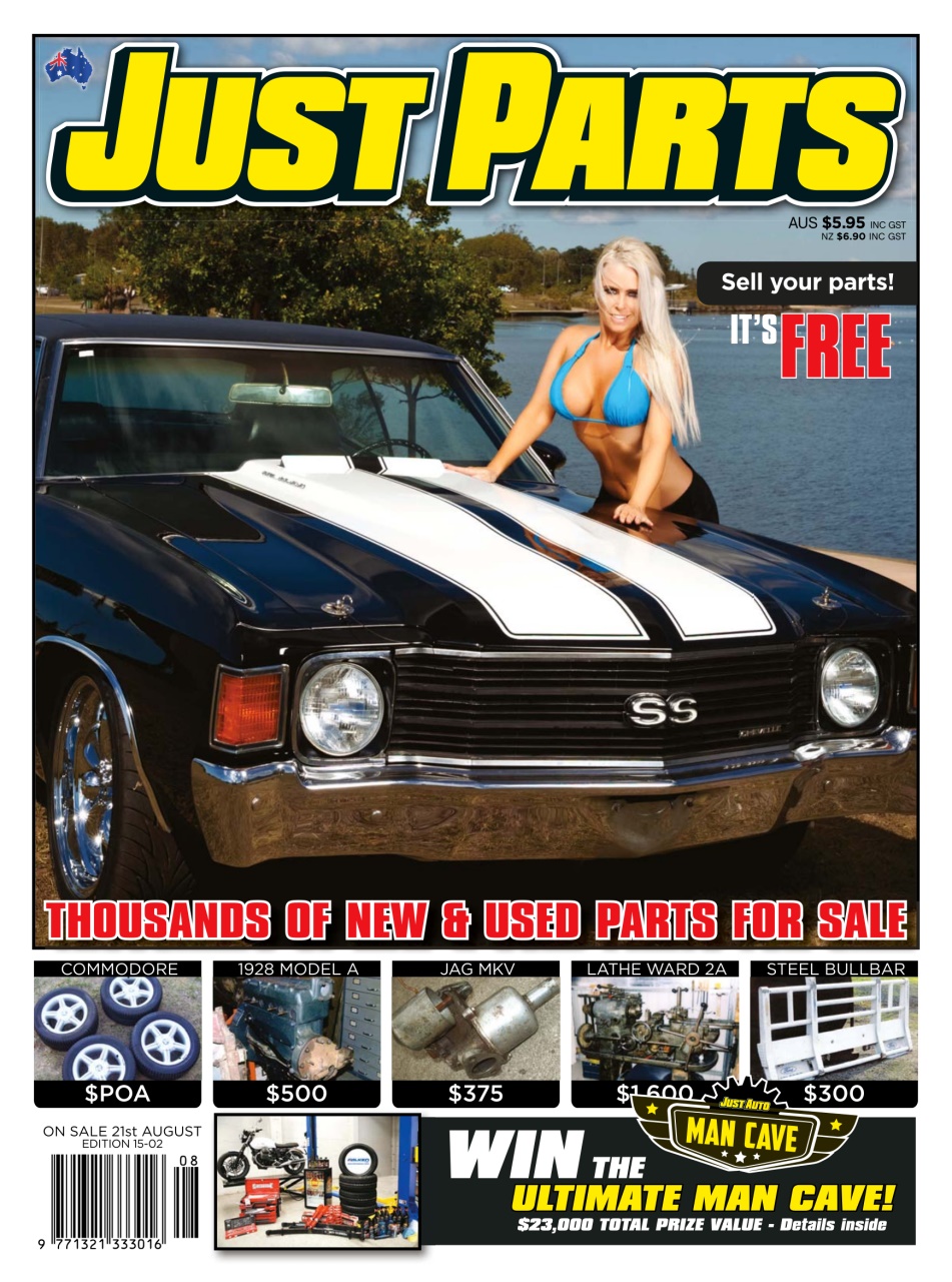 JUST PARTS Preview Pages