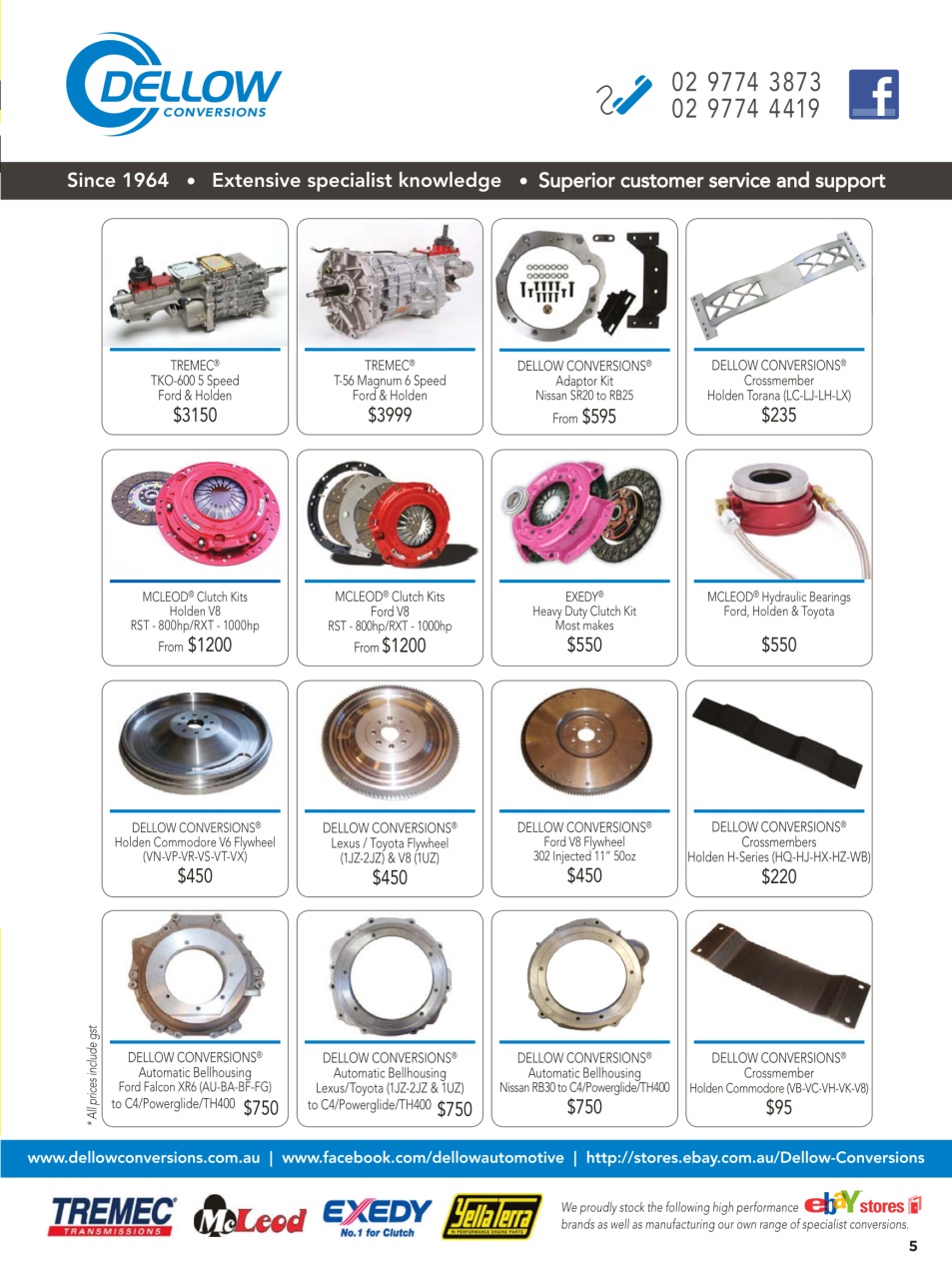 JUST PARTS Preview Pages