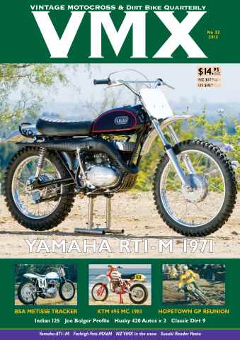 VMX Magazine issue VMX Issue 52