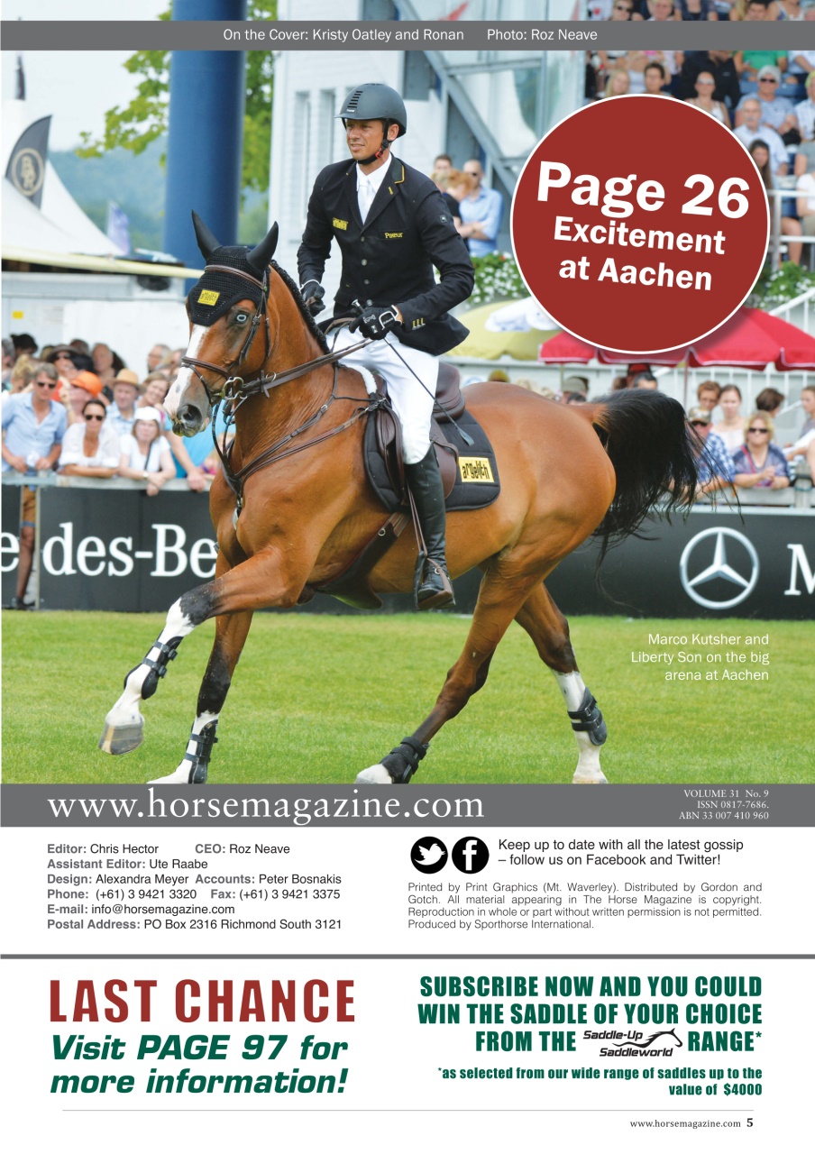 The Horse Magazine Preview Pages