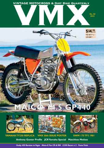 VMX Magazine issue VMX Issue 50