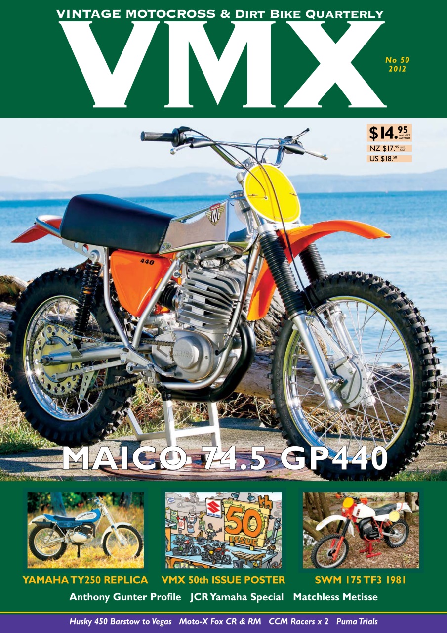 VMX Magazine Preview Pages